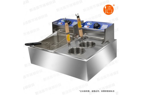 煮面爐+炸爐